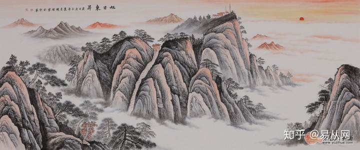 办公室风水背景画_老板办公室背景墙风水画_客厅墙画风水