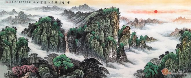 客厅挂风水画_大厅挂什么画比较旺风水_办公室风水画怎么挂