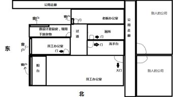 办公室座位风水布局图