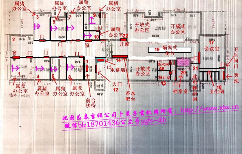 办公楼前种植什么植物比较有利风水呢？风水布局应内外皆修