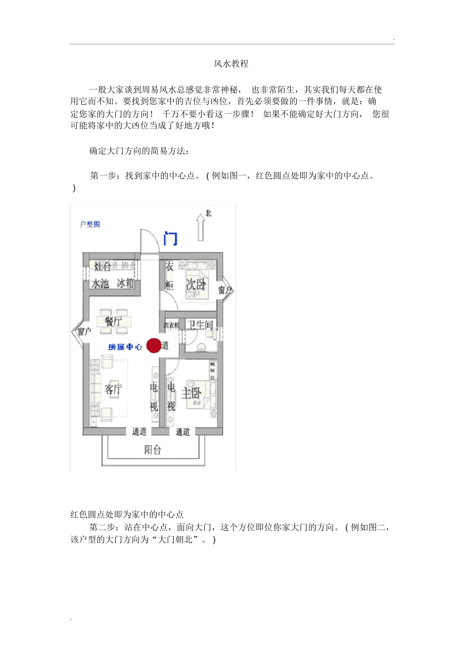 解析工厂风水找最佳风水位：大门朝向（八运）