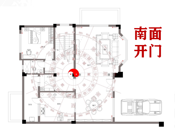 大门朝向在风水学中有着哪些讲究？