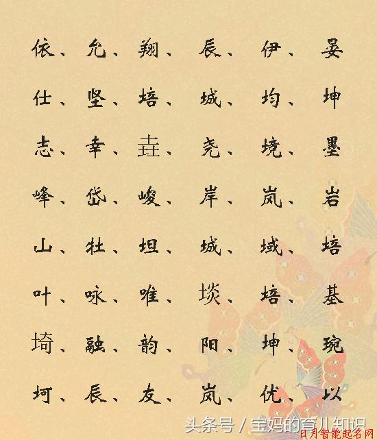 
2宝宝起名优秀用字带解释(宝宝取名优秀)