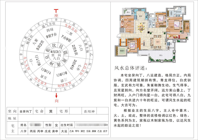 商业风水以财运为主，兼顾其他方面的风水禁忌