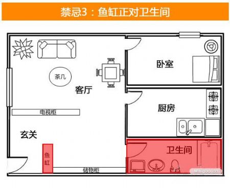 家居之中鱼缸乱放的要点有哪些？