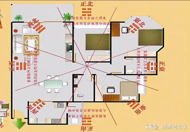 前台忽视了前台的风水布局呢？的布局与事项