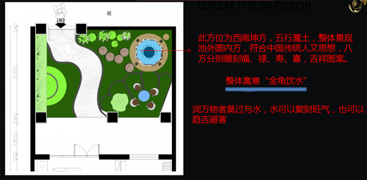 庭院外围的风水美化也非常有讲究聊一聊庭院风水讲究