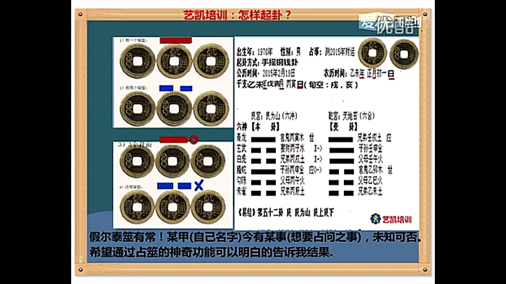 辉萱乐宬：名字的卦象为泰卦，卦象是最好的办法