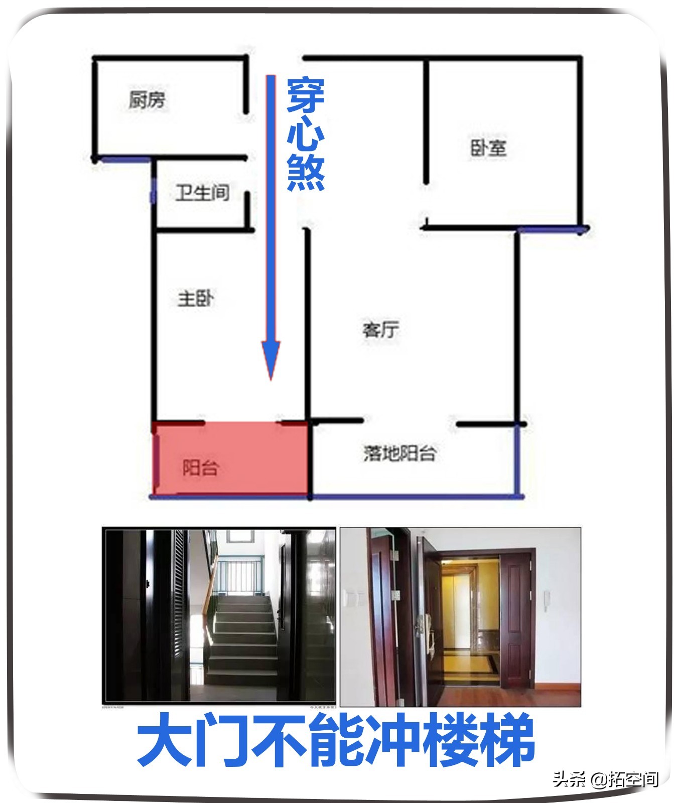 慈世堂：住宅楼大门位置的风水禁忌及分析