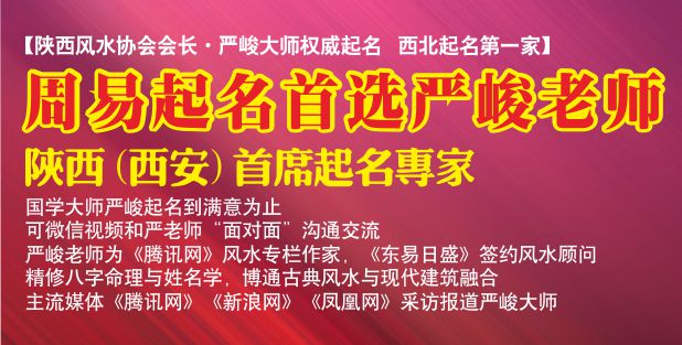 （李向东）严峻大师起名/改名方法和依据严老师