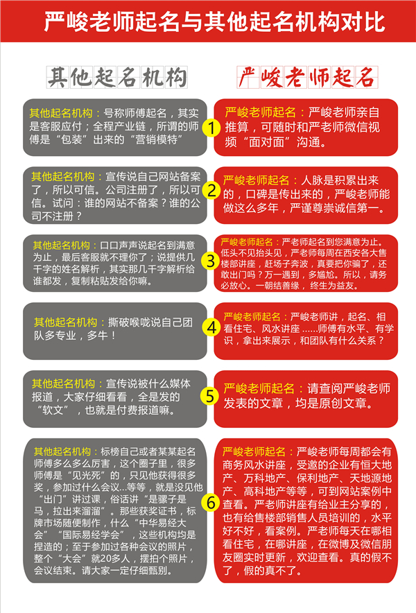 （李向东）严峻大师起名/改名方法和依据严老师