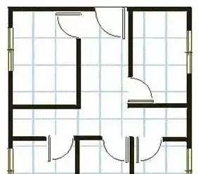 办公室布局图(22种简单的办公室风水布局图，建议收藏)(图6)