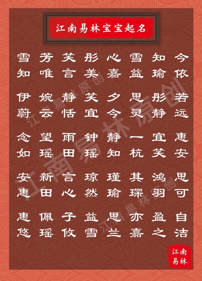 公司起名字的四个字，你知道吗？